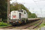 ERD 4185 162-9 durchf�hrt mit einem Schotterzug Gelsenkirchen-Bismarck 19.9.2026