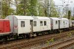 amprion Begleitwagen in Wuppertal, April 2024.