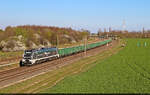 2159 212-0 (Stadler Eurodual) mit einer Menge Sand am Haken in Schkeuditz West Richtung Halle (Saale).

🧰 European Loc Pool AG (ELP), vermietet an die Starkenberger Güterlogistik GmbH
🕓 4.4.2025 | 16:46 Uhr