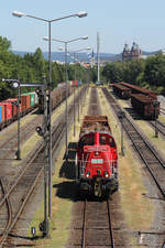 DB Cargo 261 052 // Aschaffenburg Hafen // 31.