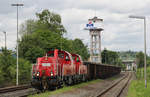 DB Cargo 261 051 + 261 054 // Staffel // 14.