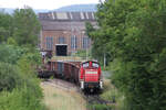 DB Cargo 294 651 // Stahlwerk Bous in Bous (Saar) // 7.