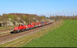 261 062-4 und 261 047-5 (Voith Gravita 10 BB) bewegen sich mit einer kurzen Übergabe-Leistung durch Schkeuditz West Richtung Halle (Saale).

🧰 DB Cargo
🕓 4.4.2025 | 15:36 Uhr