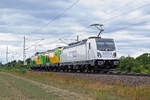 188 113 �berf�hrte am 30.08.26 die CLIP-Loks 388 075 und 388 076 nach Polen.