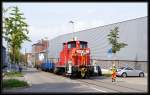 Industriebahn Ludwigsburg 25.09.13 - Rckfahrt nach Kornwestheim Rbf