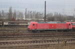 DB 145 067-5 am 23.12.2025 in Leipzig-Engelsdorf.
