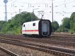 ICE Triebkopf bei Durchfahrt Nbg Rbf.