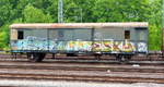 Pwi-30 114 780 Stg Donnerbüchse Packwagen Bahnhof Crailsheim 17.05.2018