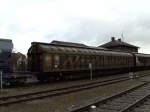 Am 18.01.2008 war dieser NORDWAGGON im Bahnhof von Hirschau in den Gterzug nach Amberg eingereiht.