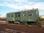 Gertewagen Deutsche Reichsbahn auf dem Gelnde des Rangierbahnhofs Dresden-Friedrichstadt - 14.09.2004