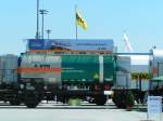 VTG- Armaturen-bungskesselwagen  auf der Transport-Logistic05 in Mnchen (2005-06-03)