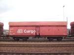 DB CARGO Gterwagen Typ Fals 665 6 261-8 in Profen 26.02.2010