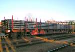 Rbns_31803507125-2 beladen mit IPE-Walzprofilen aus Peine, fr einen Stahlverarbeitungsbetrieb Bhf.