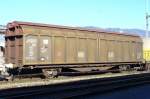 Gterwagen Hbbillns 21 80 246 2 491-6 im SBB Gterbahnhof von Biel/Bienne am 13.01.2007