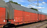 Wageneinheit für den Kfz-Transport, geschlossen vom Einsteller DB Schenker Rail Automotive GmbH mit der Nr.