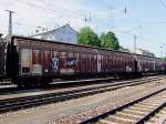 Habiins 8380(D-TWA)2745090-0 rollt fr VW u.Audi durchs Europische Bahnnetz;110616