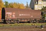 Schiewandgterwagen in Lehrte, am 29.10.10 in Lehrte