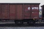 Schweizer Zucker AG, Zuckerfabrik Aarberg, Kampagne 2025: 5330 040-6, Eaos der VTG, registriert auf AAEC (Ahaus Alstätter Eisenbahn Cargo AG, Baar, nach Fusion nun VTG Cargo AG, Sins), Lyss, 10.