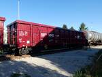 Eanos-y 37 80(D-RCW) 5376 032-8; eingereiht in einem Rangierg�terzug entlang der Hausruckbahn; 260812