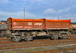 67770 461-5 der DB-Cargo in Euskirchen - 16.12.2021