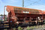 Schüttgutwagen mit dosierbarer Schwerkraftentladung vom Einsteller On Rail GmbH mit der Nr.