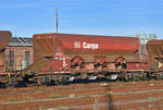 6948 881-1 DB-Cargo Sch�ttgutwagen im Bf Euskirchen - 11.12.2025  