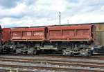 6770 326-0 DB-Cargo-Gterwagen am Bf Euskirchen - 15.09.2013