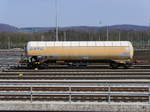 DB - Güterwagen vom Typ  Zagns  33 80 780 9 477-2 im Güterbahnhof von Muttenz am 25.03.2017
