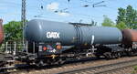 Kesselwagen vom Einsteller GATX Rail Germany GmbH mit der Nr.