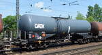 Kesselwagen vom Einsteller GATX Rail Germany GmbH mit der Nr.