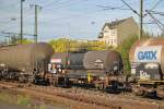 Kesselwagen (Nacco), in einen Gterzug am 08.10.2010