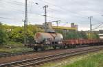 Einachtiger Kesselwagen, in Lehrte, am 07.10.10