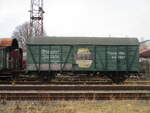 Dieser Bierwagen stand,am 24.Januar 2026,in Ilmenau.