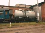 alter Kesselwagen am 25.05.05 in Schwerin  