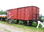 Gterwagen Bauart Stettin in Rostock am 18.06.06