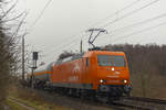 145-CL002 von ArcelorMittal mit Druckkesselwagen in Richtung Berlin  09/01/2021