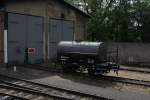Dieser Schmalspurkesselwagen stand am 09.06.2010 in Wernigerode Westerntor.