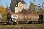 Gatx Kesselwagen in Lehrte, am  29.10.10