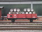 Ow 97-40-75,mit leeren Whiskeyf�ssern,am 06.Juli 2026,in Putbus.
