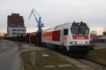 V 490.1 | 9280 1 264 004-3 D-HVLE | Binnenhafen Anklam | Februar 2014