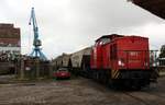 1203 217-5 | 202 453-7 | WFL Lok 16 | Binnenhafen Anklam | Oktober 2014