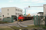 Hafen Krefeld D II // Aufgenommen von der Hentrichstraße im Rheinhafen Krefeld.