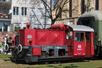 Portrait der 322 607-3 (Frankfurt/Main, 16.03.2025)