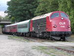Am 10.09.2022 standen die MY 1142 & MY 1138 von der CLR, mit 3 Personenwagen der Magdeburger Eisenbahnfreunde einsatzbereit, für das Hafenfest.