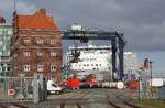 RDC 363 180-1 D-RAG | Kiel | im Seehafen |Fussweg an der Bahnhofsbr�cke | Mai 2026