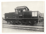 V 16 004 - September 1933: Diesel-Elektro-Lokomotive am Anhalter Bahnhof (Berlin)  (Fotograf: unbekannt - vermutlich Kollege)