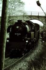 139 (Plandampf im Thüringer Wald Rennsteig & Lobenstein 18.- 21.