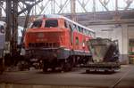 216 064, Ausbesserungswerk Bremen, 09.05.1984.