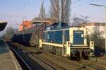 291 058, Bremen Sebaldsbrück, 11.01.1989.