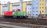  90 80 1002 007-5 D-ALS Bahnhof Nürnberg 25.11.2018